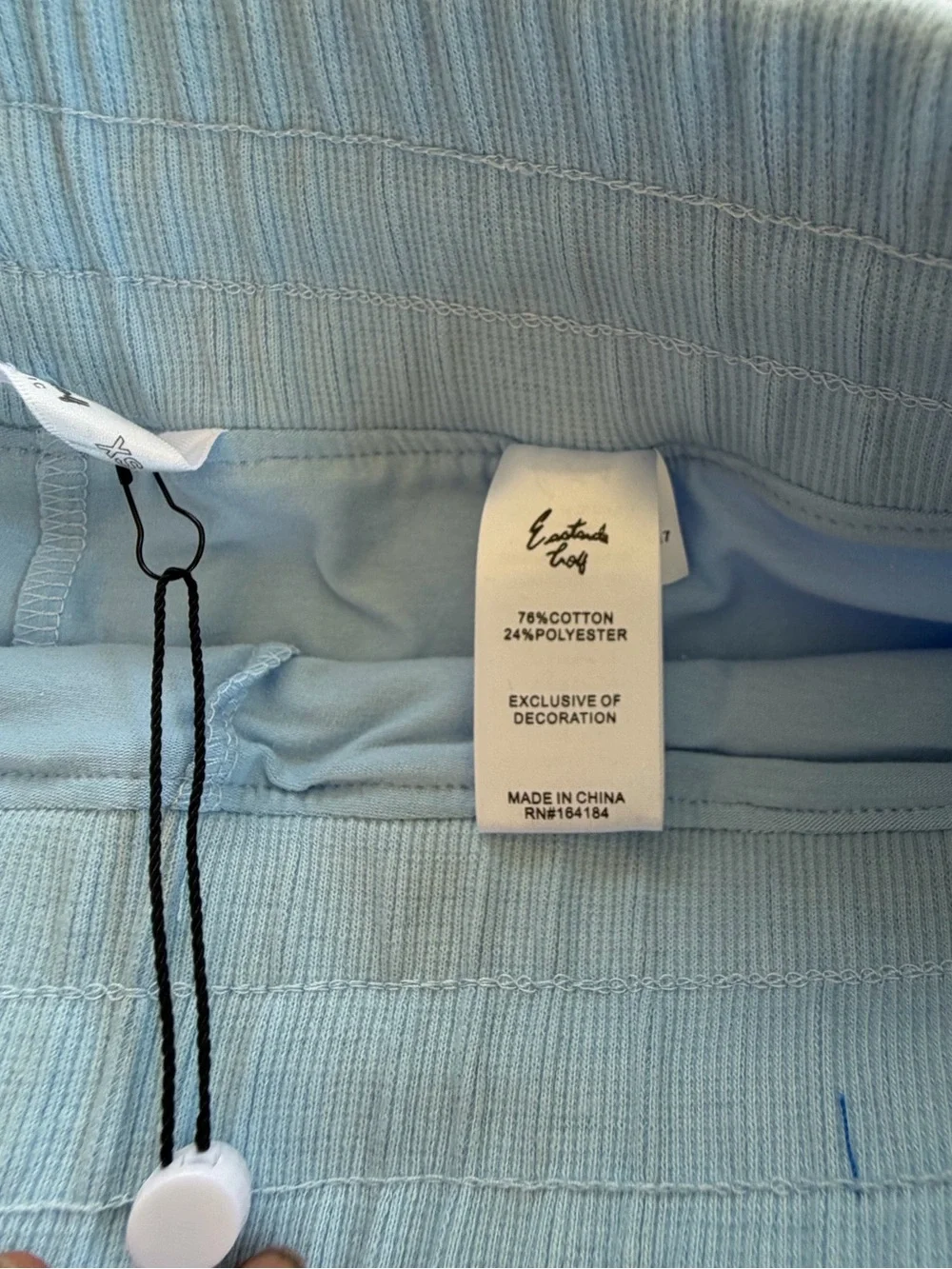 Eastside Golf Light Blue Polo and Skort Set